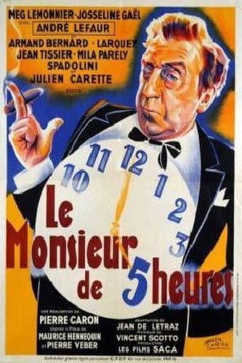 Le Monsieur de 5 heures poster