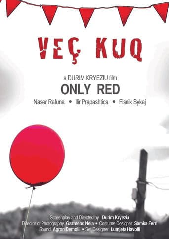 Only Red poster