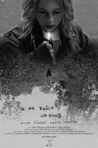 Je me brûle les doigts poster