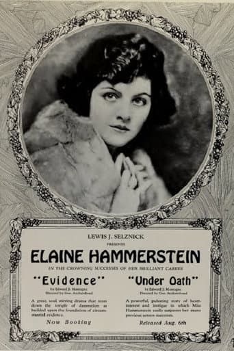 Evidence poster