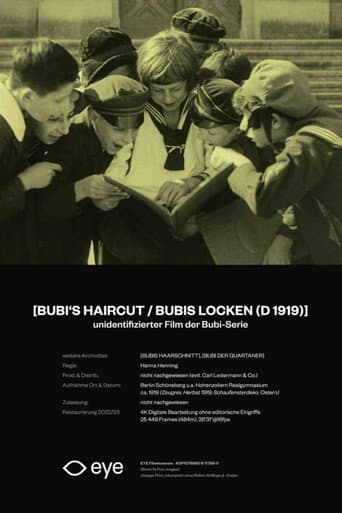 Bubi's Haircut poster
