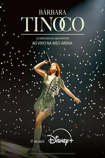 Bárbara Tinoco - A Curta Vida de uma Popstar, Live at MEO Arena poster