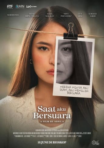 Saat Aku Bersuara poster