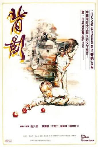 背影 poster