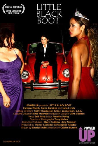 Little Black Boot poster