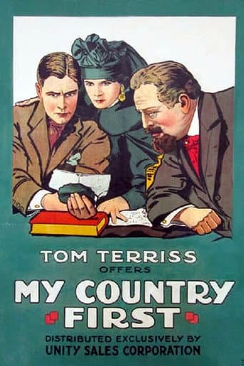 My Country First poster