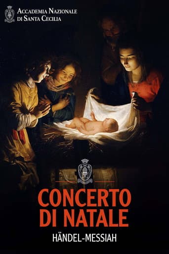 Concerto di Natale Santa Cecilia - Händel: Messiah poster