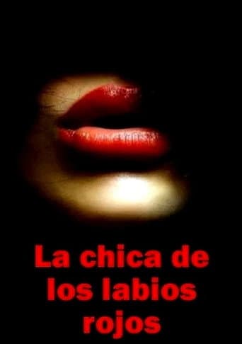Girl with the Red Lips poster