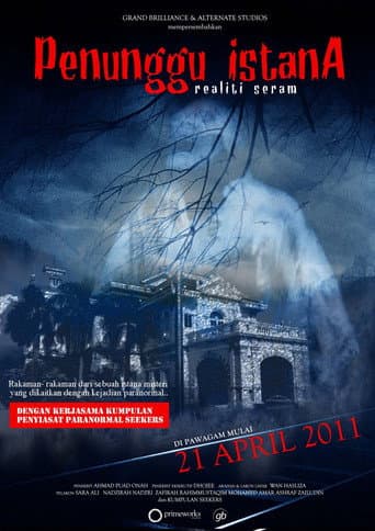 Penunggu Istana poster