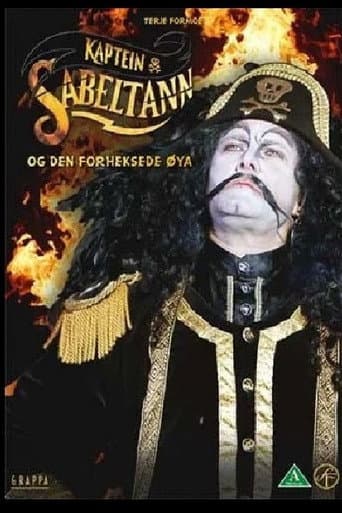 Kaptein Sabeltann og den forheksede øya poster