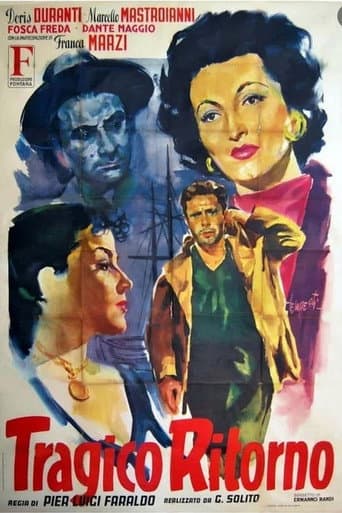Tragico ritorno poster