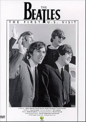 The Making of the Beatles First U.S. Visit poster
