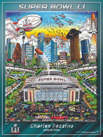 Super Bowl LI Champions: New England Patriots poster
