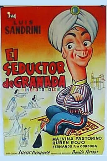 El seductor de Granada poster