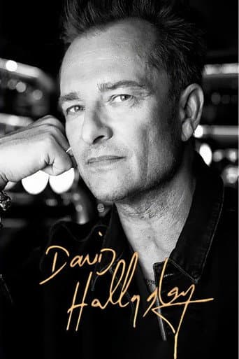 100% David Hallyday poster