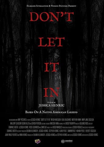 Don't Let It In poster