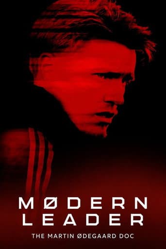 Martin Ødegaard: Modern Leader poster