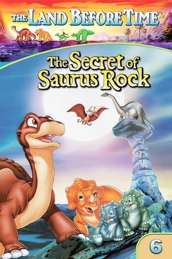 The Land Before Time VI: The Secret of Saurus Rock poster