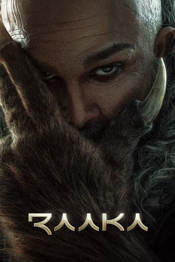 Raaka poster