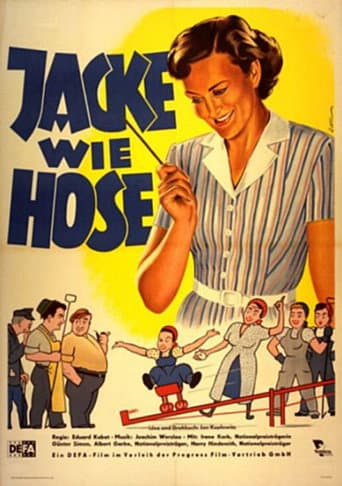 Jacke wie Hose poster