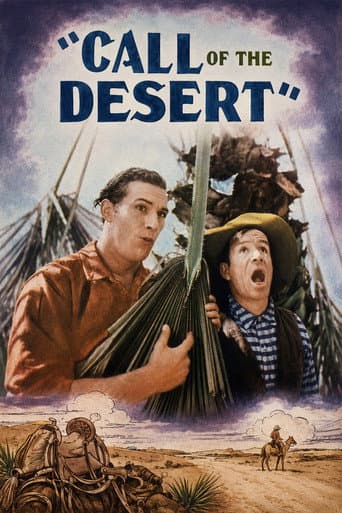 The Call of the Desert poster