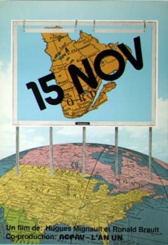 15 Nov poster