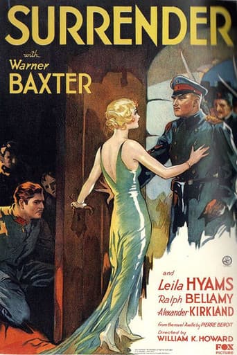 Surrender poster