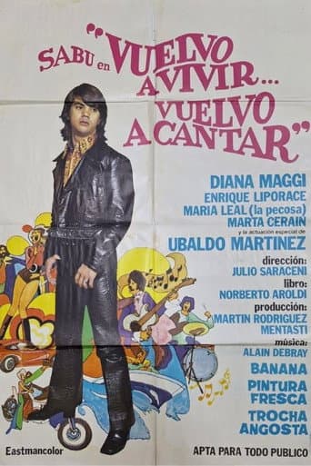 Vuelvo a vivir...vuelvo a cantar poster