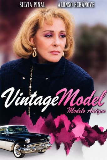 Vintage Model poster