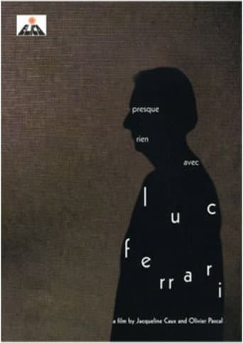 Presque rien avec Luc Ferrari poster