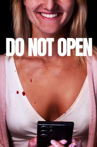 Do Not Open poster