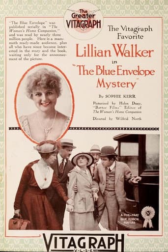 The Blue Envelope Mystery poster