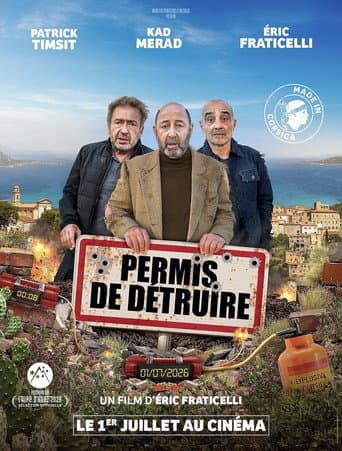 Permis de détruire poster