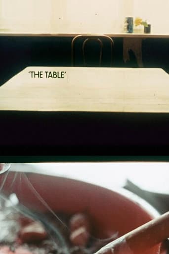 The Table poster