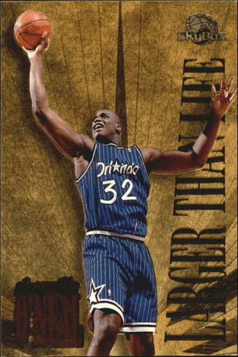Shaquille O'Neal: Larger than Life poster