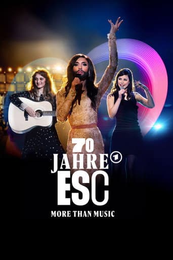 70 Years of the ESC – More than Music poster
