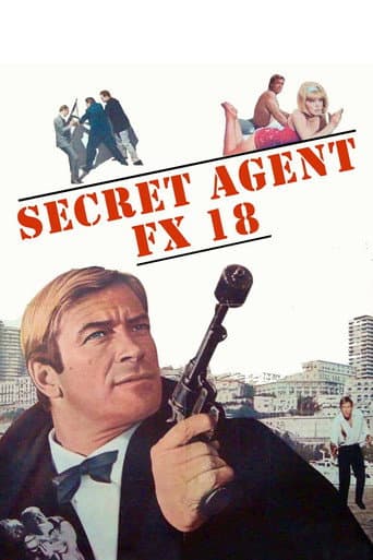 FX 18, Secret Agent poster