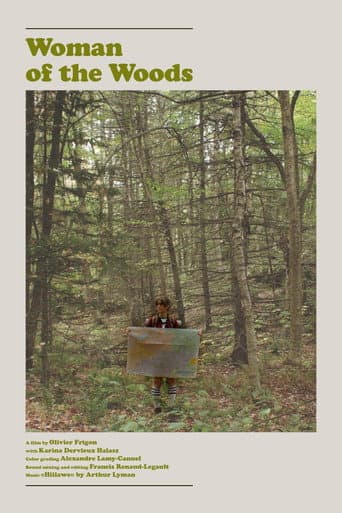 Woman of the Woods poster