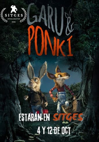 Garu & Ponki poster