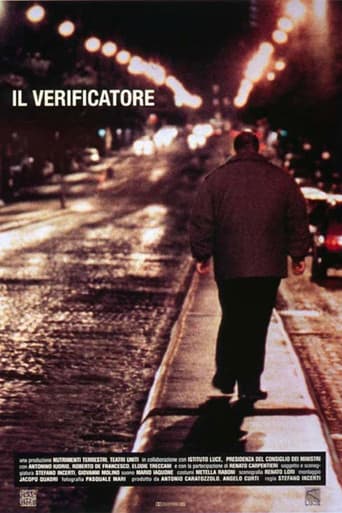 Man Who Check the Meter poster