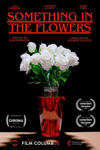 Something in the Flowers poster