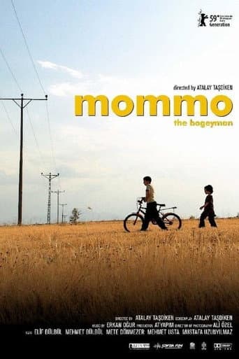 Mommo: Kız Kardeşim poster