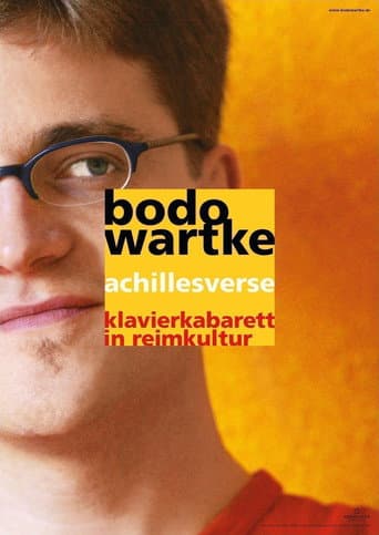 Bodo Wartke - Achillesverse live poster