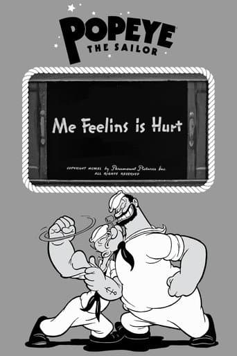 Me Feelins is Hurt poster