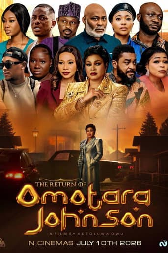 The Return of Omotara Johnson poster