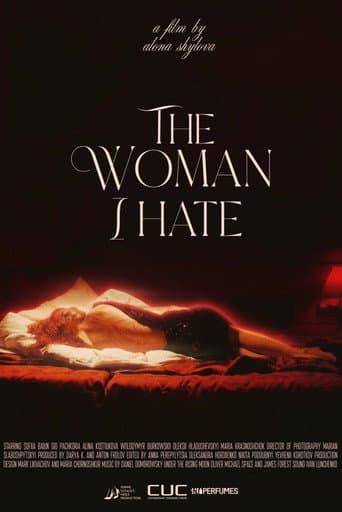 The Woman I hate poster