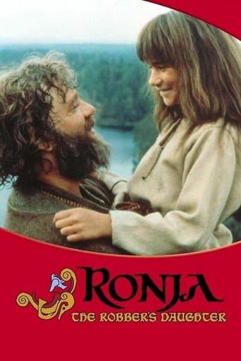 Ronia: The Robber's Daughter poster