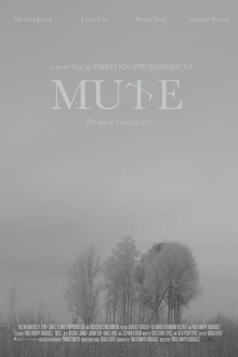 Mute poster