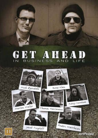 Get Ahead in Business and Life poster