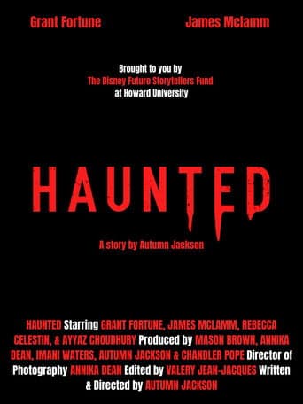 Haunted poster